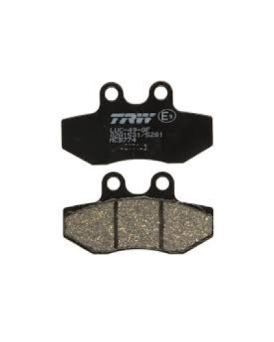 Trw zf тормозные колодки kh393 yamaha xc 125 x cygnus '04-'09 перед