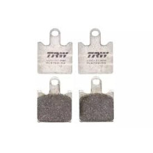 Trw zf тормозные колодки kh417 carbon racing kawasaki zx-6r 600 ninja '07-'16 перед