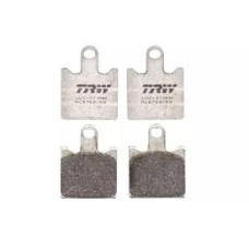 Trw zf тормозные колодки kh417 carbon racing kawasaki zx-6r 600 ninja '07-'16 перед