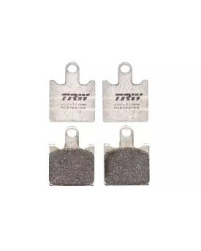 Trw zf тормозные колодки kh417 carbon racing kawasaki zx-6r 600 ninja '07-'16 перед