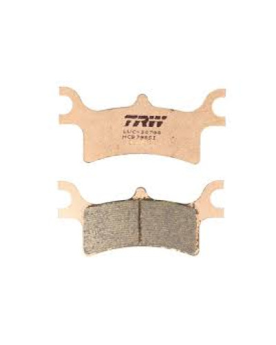 Trw zf тормозные колодки kh314 offroad polaris sportsman 400 '03-'05, sportsman 450 '06-'07, sportsman 500 '03-'08, scrambler 500 '05-'10, sportsman 600/70 '05-'08,