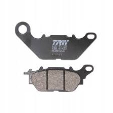 Trw zf тормозные колодки kh464 yamaha delight 115 '13-'16, gpd/lts/ys 125 '16-, ybr 125 '08-'16, crypton/sniper 135 '06-'08, yzf 150
