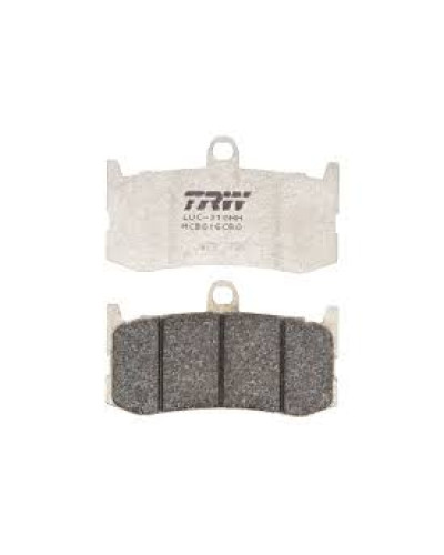 Trw zf тормозные колодки kh491 carbon racing triumph daytona 675 '09-'17 перед