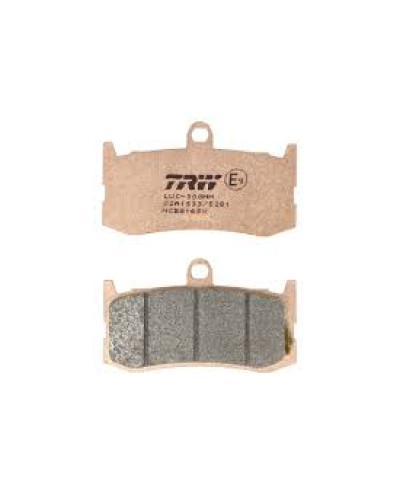 Trw zf тормозные колодки kh491 street triumph daytona 675 '09-'17 перед