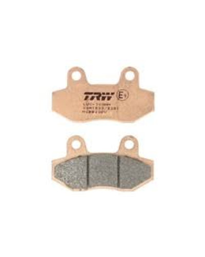 Trw zf тормозные колодки kh086 street hyosung gt '03-'17, gv 125 '00-'17, xrx '99-'14, gt 250 '04-'14, gt 650 '04-, gv 650 '0 '04-'07 перед