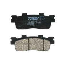 Trw zf тормозные колодки kh498 kawasaki j 125 '16-, j 300 '14-, kymco downtown 125 '09-'17, super dink 125 '09-'17, downtown 200 '10--1 people 200 '12-'17 зад