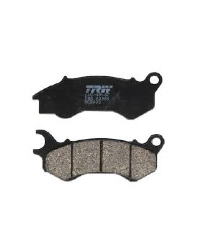 Trw zf тормозные колодки kh603 honda nsc 50/110 '12-, pcx 125/150 '10-, kymco people 125 '16-, peugeot django 50/125/150 '14-, перед