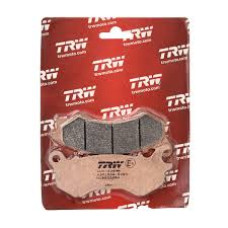 Trw zf тормозные колодки kh603 honda nsc 50/110 '12-, pcx 125/150 '10-, kymco people 125 '16-, peugeot django 50/125/150 '14-, перед