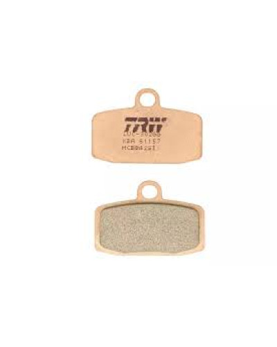 Trw zf гальмівні колодки kh612  offroad gas gas txt 125/250/280/280 '12-, husqvarna tc 85 '14-, ktm e-sm/sx/xc freeride electric '14-, sx 85 '12-, freeride 250r '14-, freeride 350 '12-'17, sherco st 80/125/250/290/