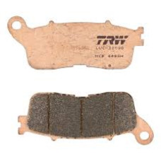 Trw zf тормозные колодки kh636 street honda vfr 1200f '10-'16, vfr 1200x crosstourer '12-, зад