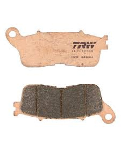 Trw zf тормозные колодки kh636 street honda vfr 1200f '10-'16, vfr 1200x crosstourer '12-, зад