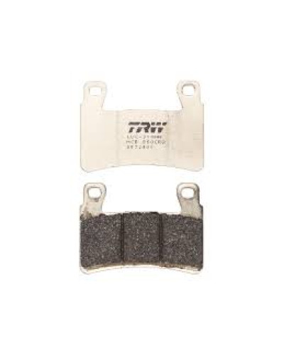 Trw zf тормозные колодки kh296 carbon racing kawasaki zx-6r ninja '13-, перед