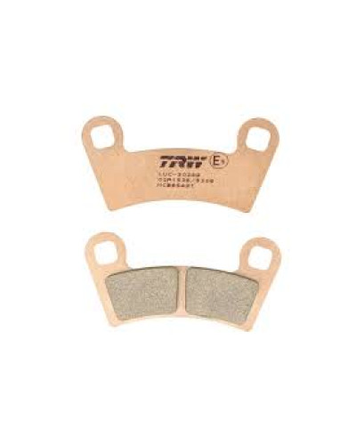 Trw zf тормозные колодки kh657 offroad polaris ranger 400 '10-, 500 '06-, general 1000 '16-, зад polaris outlaw 450/525 '08-'11, ranger rzr 800 '08-
