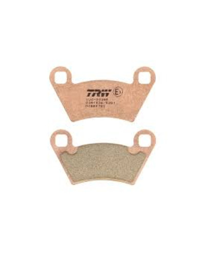 Trw zf тормозные колодки kh354 offroad polaris ranger 700 4x4/6x4/6x6 '06-'09, ranger 800 '10-'12, ranger 900 '11-, gem 1400 '10-, зад