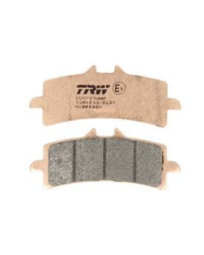 Trw zf тормозные колодки kh447 street aprilia rsv4, v4 tuono '15-, bmw hp4 1000 '12-'16, ducati diavel 1200 '11-18, honda cbr 1000r fireblade '0-1 triumph speed triple 1050 '15-, mv augusta f3