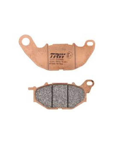 Trw zf тормозные колодки kh663 track yamaha yzf 250r '15-, x-max 300 '18-, yzf r3 '15-, mt-03 '17-, перед
