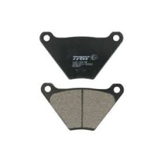 Trw zf тормозные колодки kh024/2 harley-davidson fl/flh/flhs 1200, flh/fxb/fxe/fxef/fxs 1340 '75-'85 перед/зад