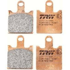 Trw zf тормозные колодки kh417 racing kawasaki zx6r 07-16, z 750 11-14, перед ( mcb789srq)