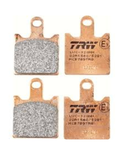 Trw zf тормозные колодки kh417 racing kawasaki zx6r 07-16, z 750 11-14, перед ( mcb789srq)