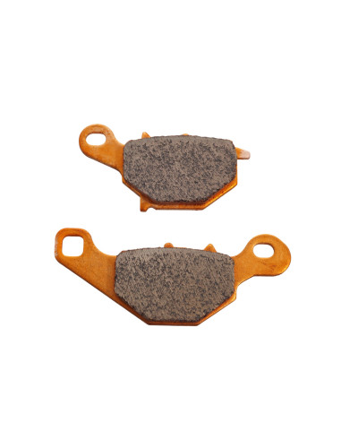 Delta braking тормозные колодки kh84/3 зад suzuki rm 125/250 '87-'88, yamaha yz 65 '18-'22, yz 80 '93-'01, yz 85 '02-'22, yz 125/250 '09-'12