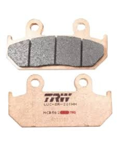 Trw zf тормозные колодки kh121 racing honda cmx 450 86-89, cbr 600 87-94, xrv 750 africa twin 90-92, перед