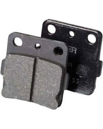 Galfer тормозные колодки kh054 полуметаллические.
