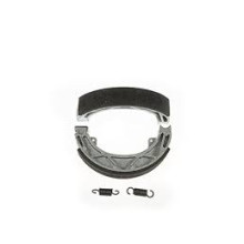 Brenta гальмівні колодки piaggio pk 50/125, px 125/150/200, gs 160, ss 180/200, pe 200 (z blaszkami)(150x24mm) (ft 0128)