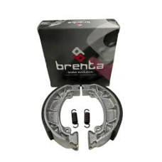 Brenta тормозные колодки derbi25/50/125/150 piaggio50/125/180 vespa 50/125 (140x25mm) (ft 0300)