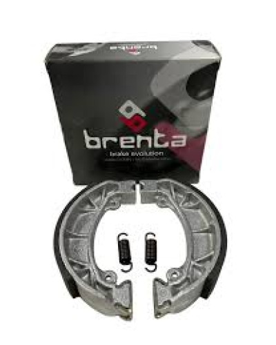 Brenta тормозные колодки derbi 50 gilera runner/typhoon, piaggio zip/hexagon (110x25mm) (ft 1284)