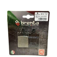 Brenta тормозные колодки kh116 (malaguti, piaggio 50 free, tomos, dt50r '97-03) (ft 3012)