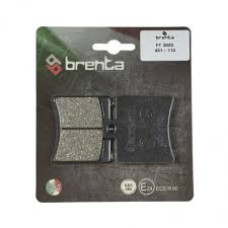 Brenta тормозные колодки kh298 зад