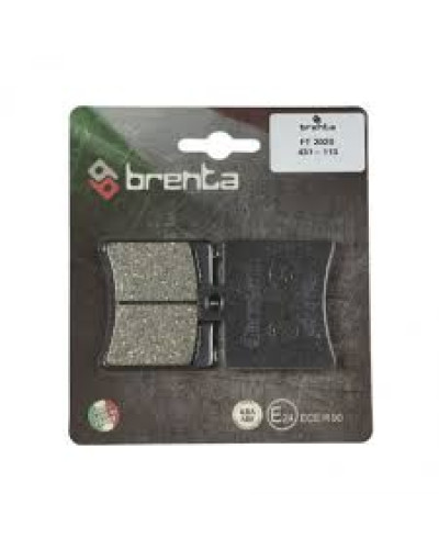 Brenta тормозные колодки kh298 зад