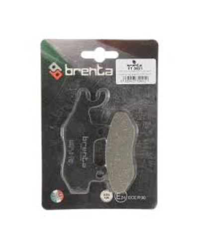 Brenta тормозные колодки kh197 honda xl 125 varadero 01-11, vt 125c, kymco 50/125/200/250/300