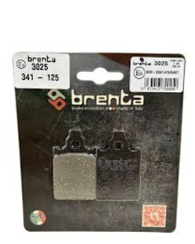 Brenta тормозные колодки kh186 piaggio/vespa, перед