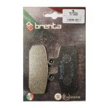 Brenta тормозные колодки kh256/kh113 перед