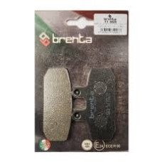 Brenta тормозные колодки kh256/kh113 перед