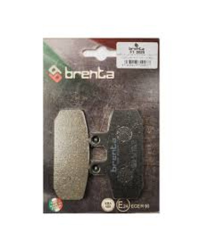 Brenta тормозные колодки kh256/kh113 перед