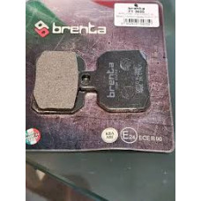 Brenta тормозные колодки kh266 brembo, зад aprilia rsv 1000, ducati 696/796/821/848/937/939/944/1000/1098/1100/1200/1299