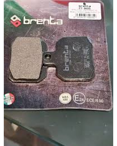 Brenta тормозные колодки kh266 brembo, зад aprilia rsv 1000, ducati 696/796/821/848/937/939/944/1000/1098/1100/1200/1299