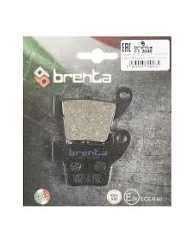 Brenta гальмівні колодки kh346  honda cr/crf`02-16, зад