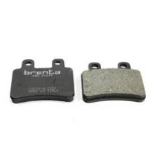 Brenta гальмівні колодки kh350  derbi/hm/peugeot/mbk/yamaha/rieju/cpi, перед