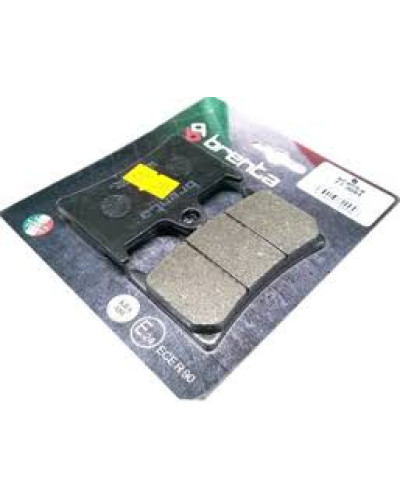 Brenta тормозные колодки kh088