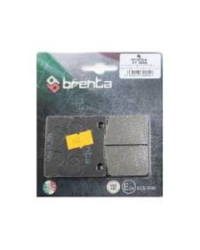 Brenta тормозные колодки kh161 kawasaki zxr/zzr/zrx/zx зад