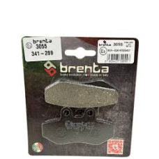 Brenta колодки тормозные kh167