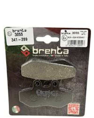 Brenta колодки тормозные kh167
