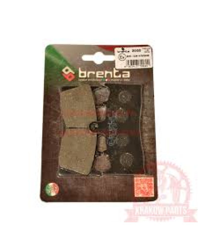 Brenta колодки тормозные kh188