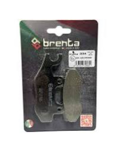 Brenta тормозные колодки kh165/kh215
