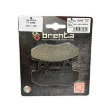 Brenta тормозные колодки kh086
