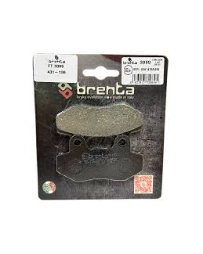 Brenta тормозные колодки kh086