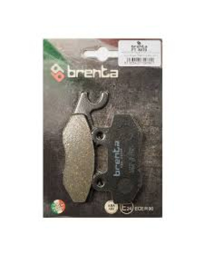 Brenta тормозные колодки kh228